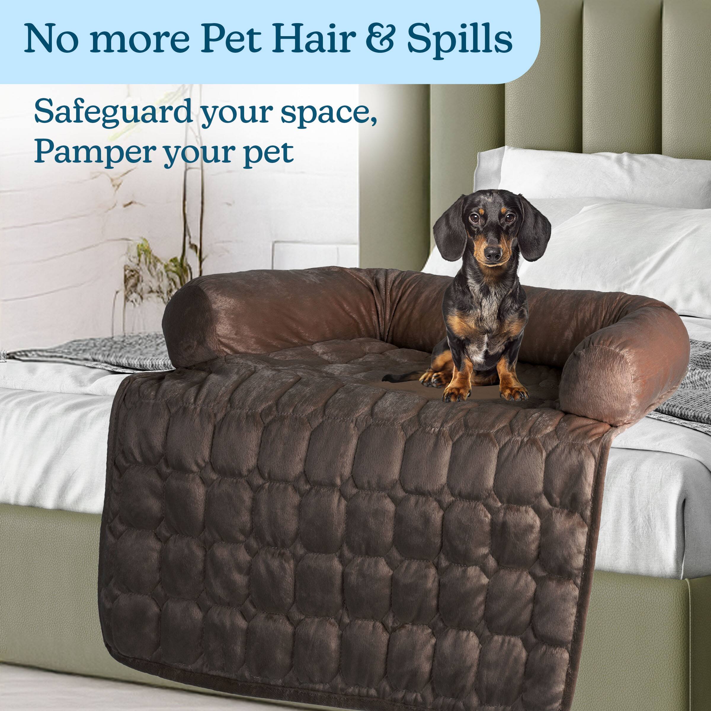 No more Pet Hair & Spills  
Safeguard your space, Pamper your pet
