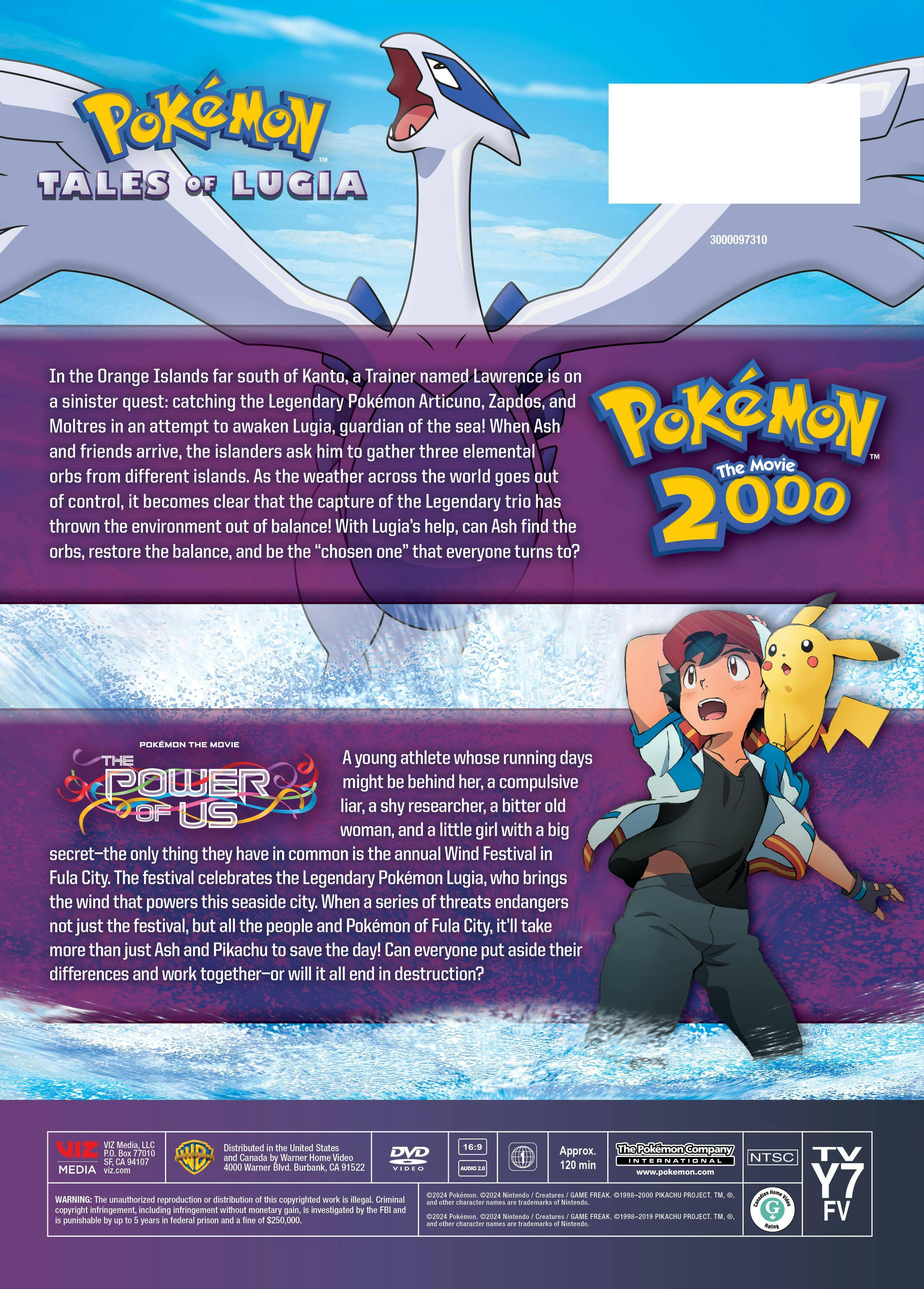 Back. Pokémon - The Movie: 2000/The Power of Us [DVD].