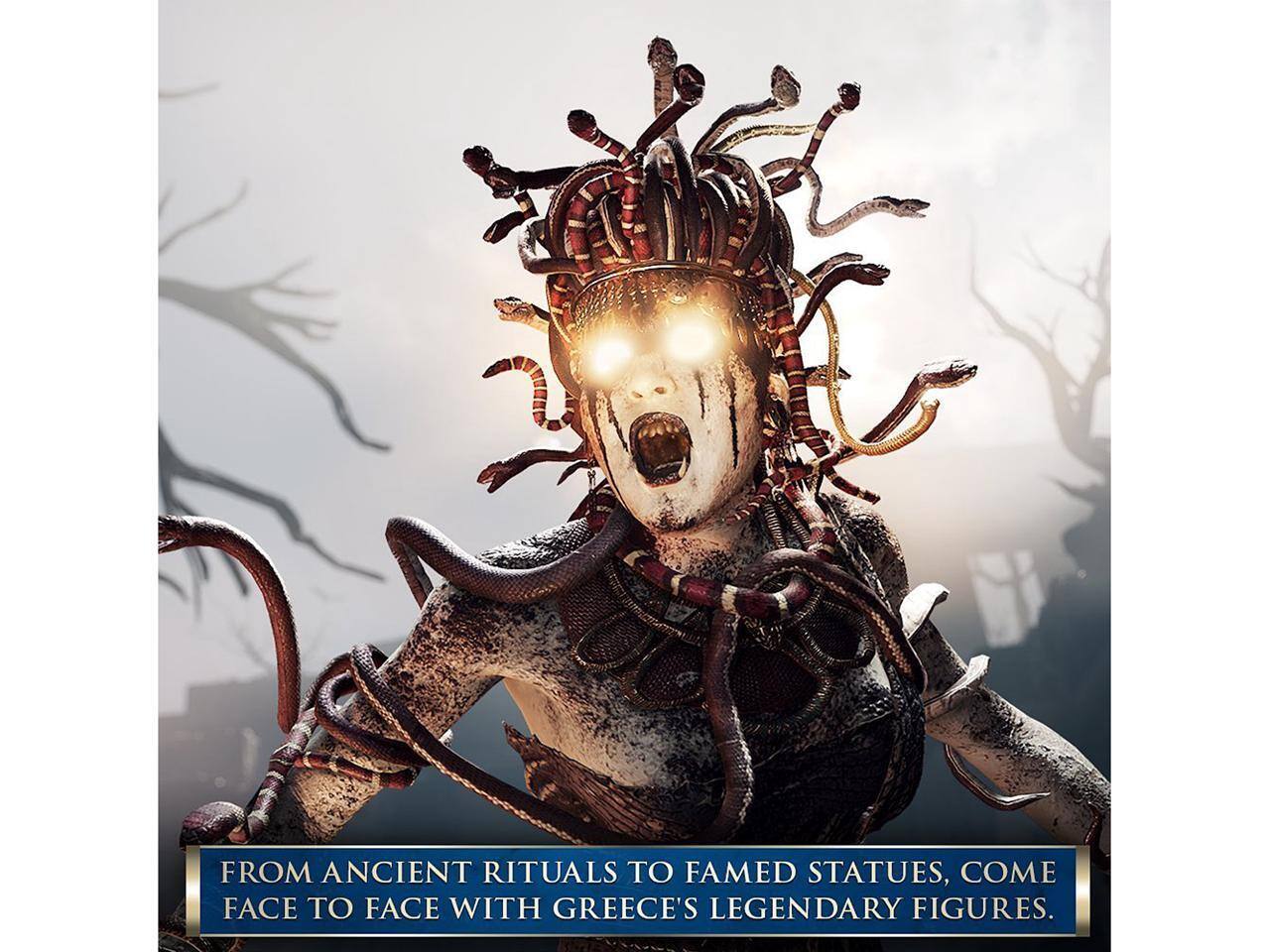 FROM ANCIENT RITUALS TO FAMED STATUES, COME FACE TO FACE WITH GREECE'S LEGENDARY FIGURES.