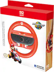 12 NINTENDO SWITCH. Support Mario Kart Volant Racing de Course Wheel Mario Attachment Kart M M NORE MARIOKART WORLD Y + X A Oted Geant inienae Trad MET HORI 092 2 SWITCH.