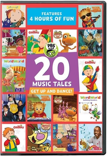 Front. PBS KIDS: 20 Music Tales   - DVD.