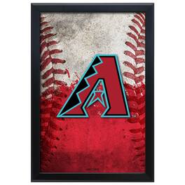Holland Bar Stool Co. - Arizona Diamondbacks LED Snap Frame Lightbox - Multicolor