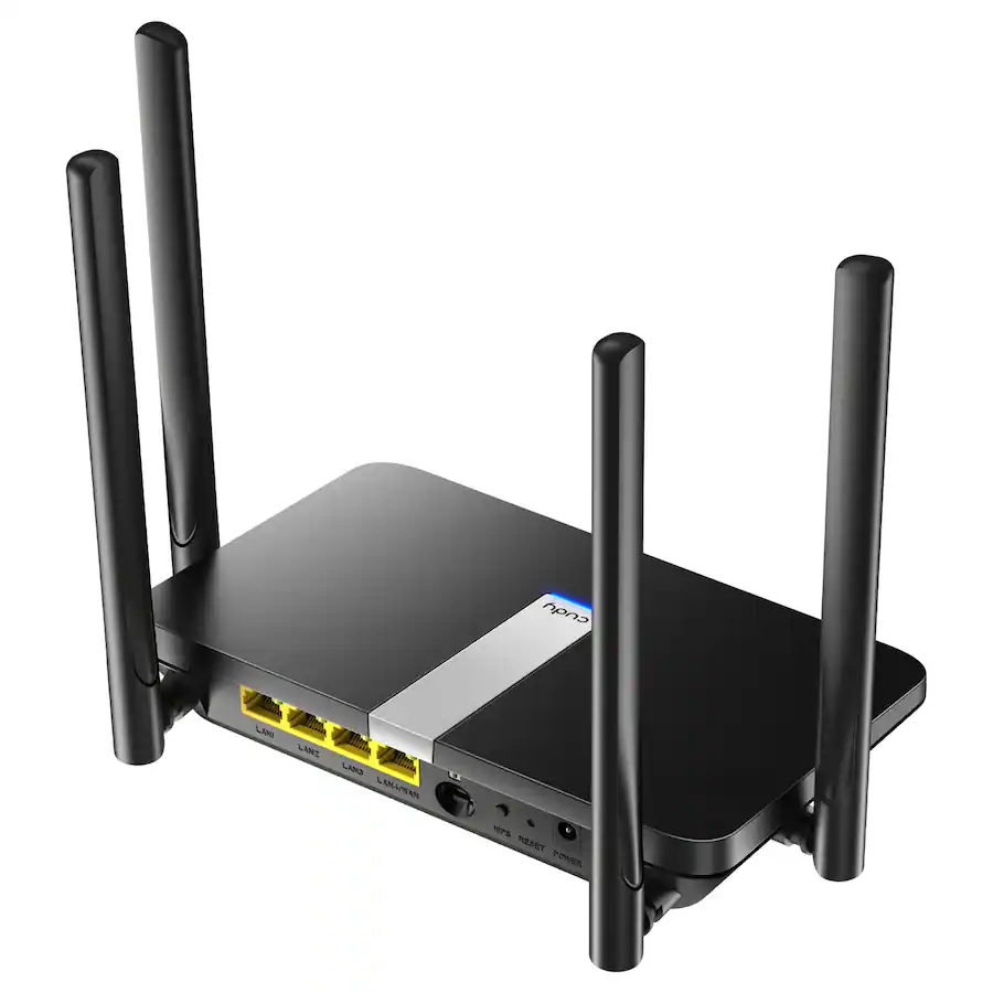 Cudy AC1200 Dual Band Unlocked 4G LTE Modem Router, SIM, 1200Mbps