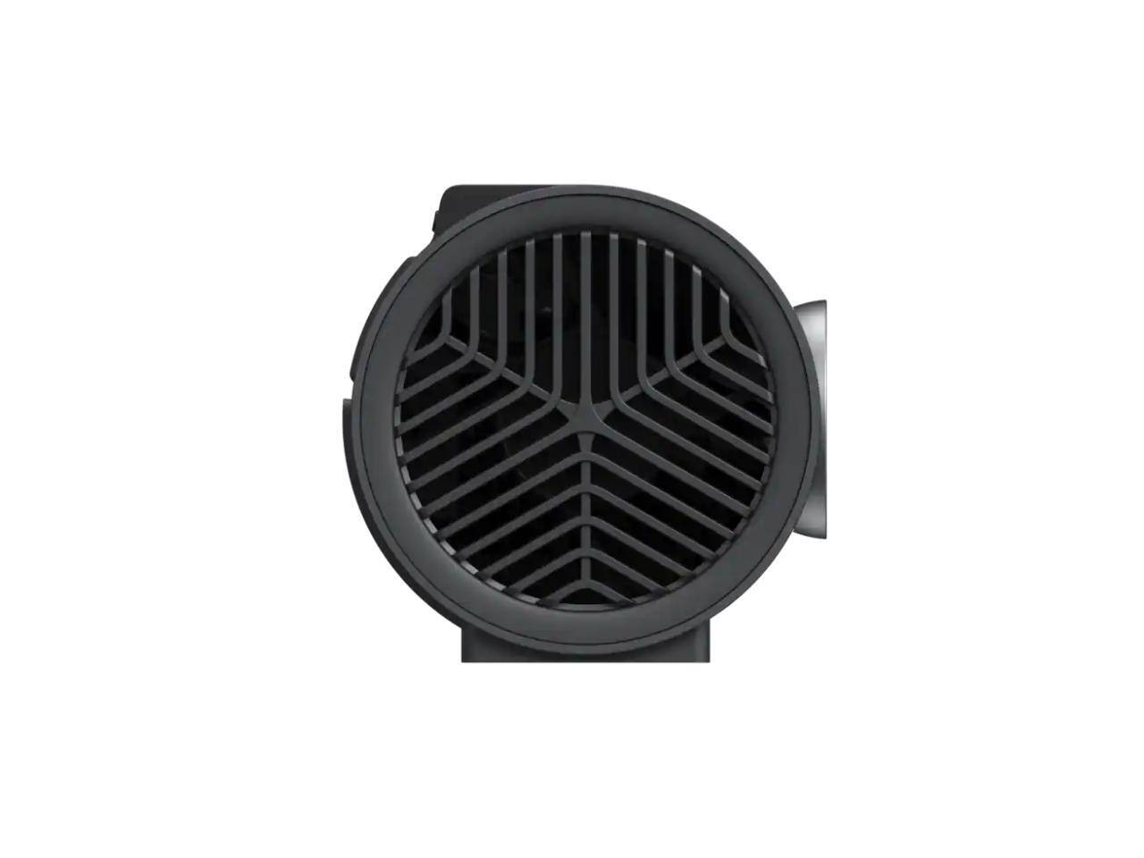 Alt View 4. JmGO - JmGO PicoPlay+ 1080P Google TV Mini Projector, 8W Dolby, 3D, HDR10, WiFi/Bluetooth - Black - Black.