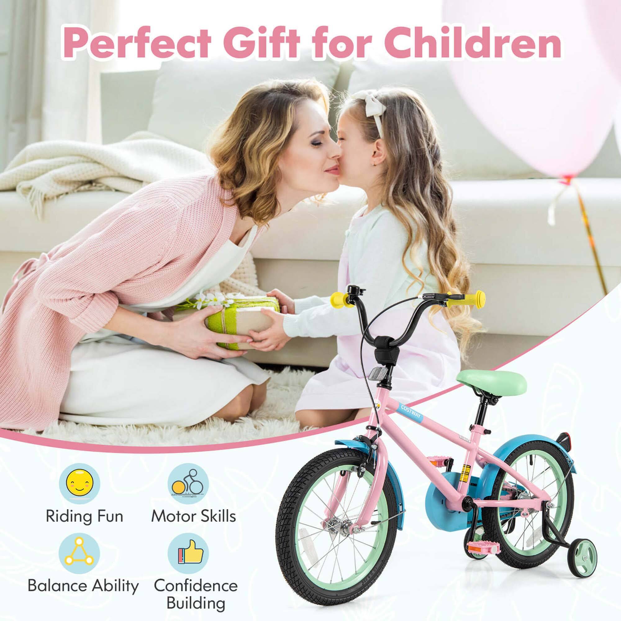 Perfect Gift for Children

- Riding Fun
- Motor Skills
- Balance Ability
- Confidence Building