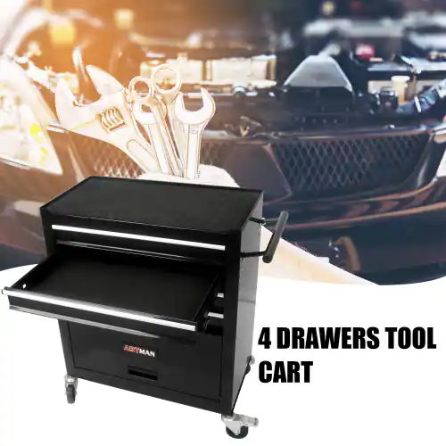 ARTMAN 4 DRAWERS TOOL CART