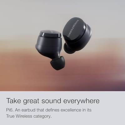 Bowers & Wilkins Pi6 True Wireless Noise Cancelling In Ear Earbuds Bowers & Wilkins Pi6 True Wireless Noise Cancelling In Ear Earbuds