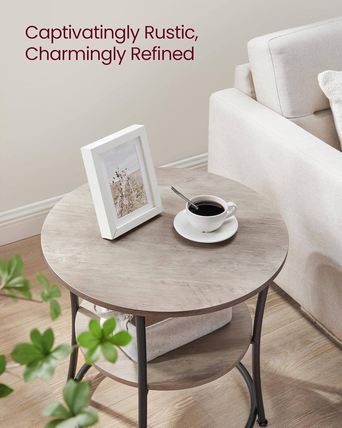 Captivatingly Rustic,  
Charmingly Refined