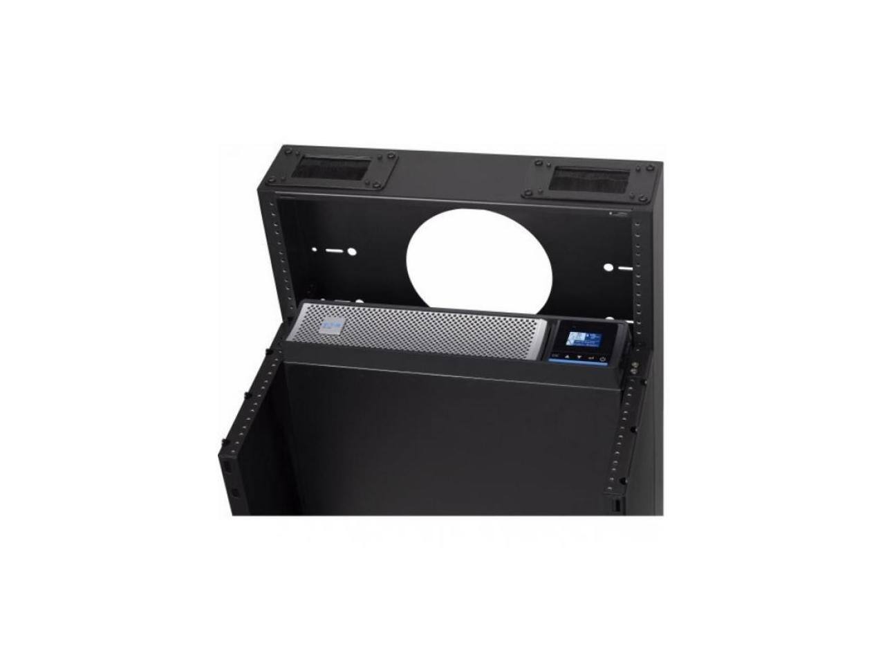 Alt View 6. Eaton - Eaton 5PX G2 1440VA 1440W 120V Line-Interactive UPS - 8 NEMA 5-15R Outlets, Cybersecure Network Card Included, Extended - Black.