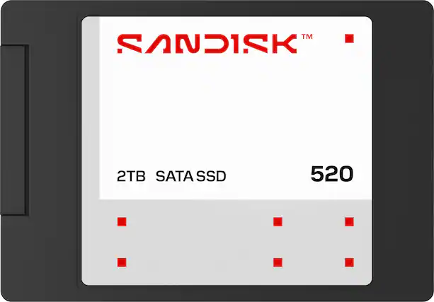 SANDISK™
2TB SATA SSD
520