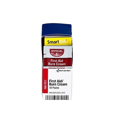 SmartTab  
WATERJEL  
First Aid Burn Cream  
Antiseptic  
FIRST AID ONLY  
First Aid/ Burn Cream  
10 Packs  
ANSUISEA 2308 1-2015