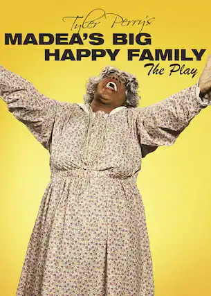 Front. Tyler Perry's Madea's Big Happy Family (Play) (DVD).