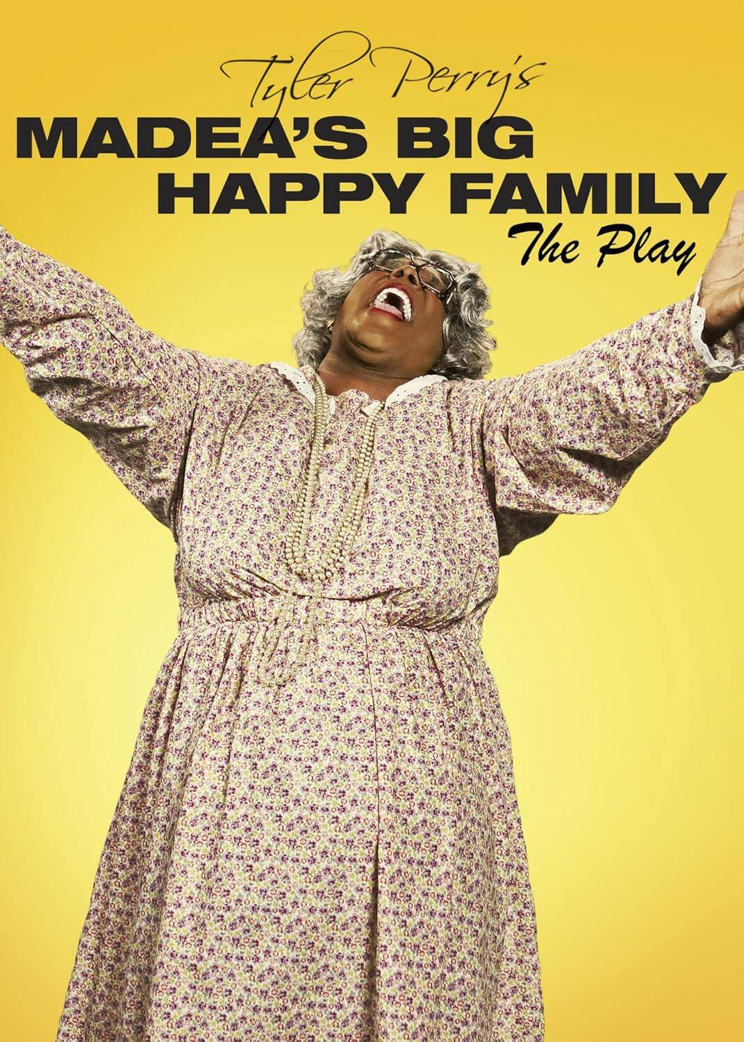 Front. Tyler Perry's Madea's Big Happy Family (Play) (DVD).