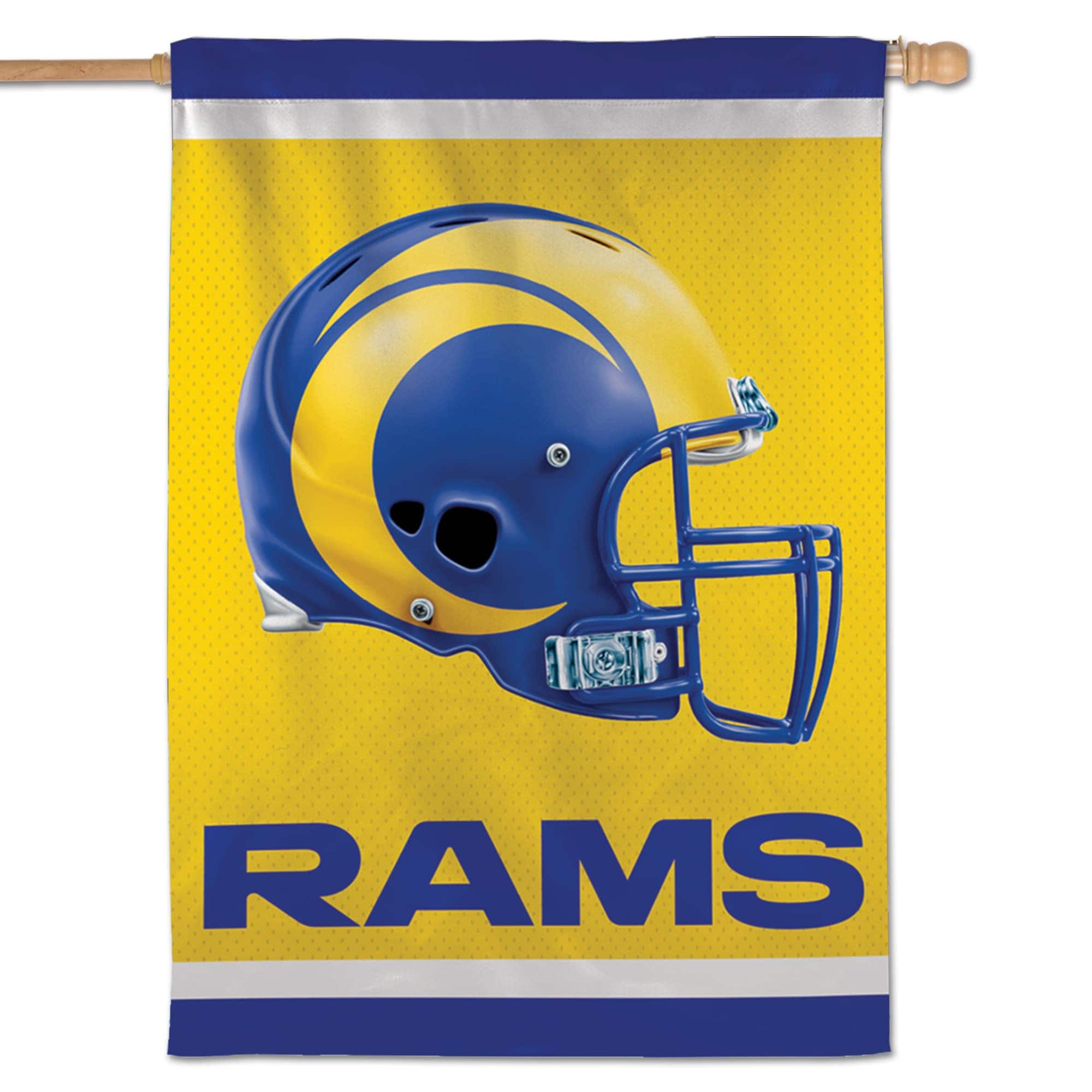 WinCraft - Los Angeles Rams 28" x 40" Vertical Banner - Multicolor