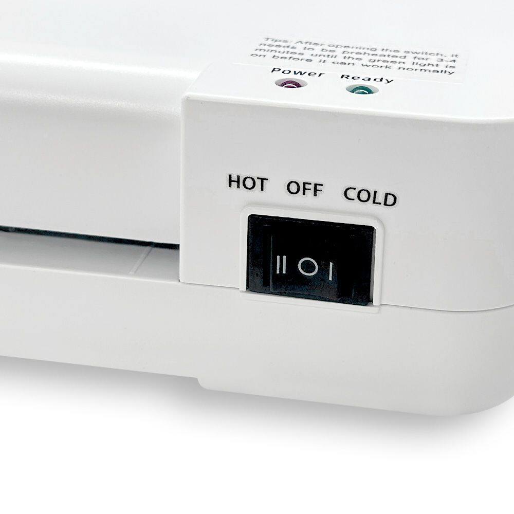 Tips: After opening the switch, it needs to be preheated for 3-4 minutes before the green light is on. It can work normally.

Power Ready

HOT OFF COLD