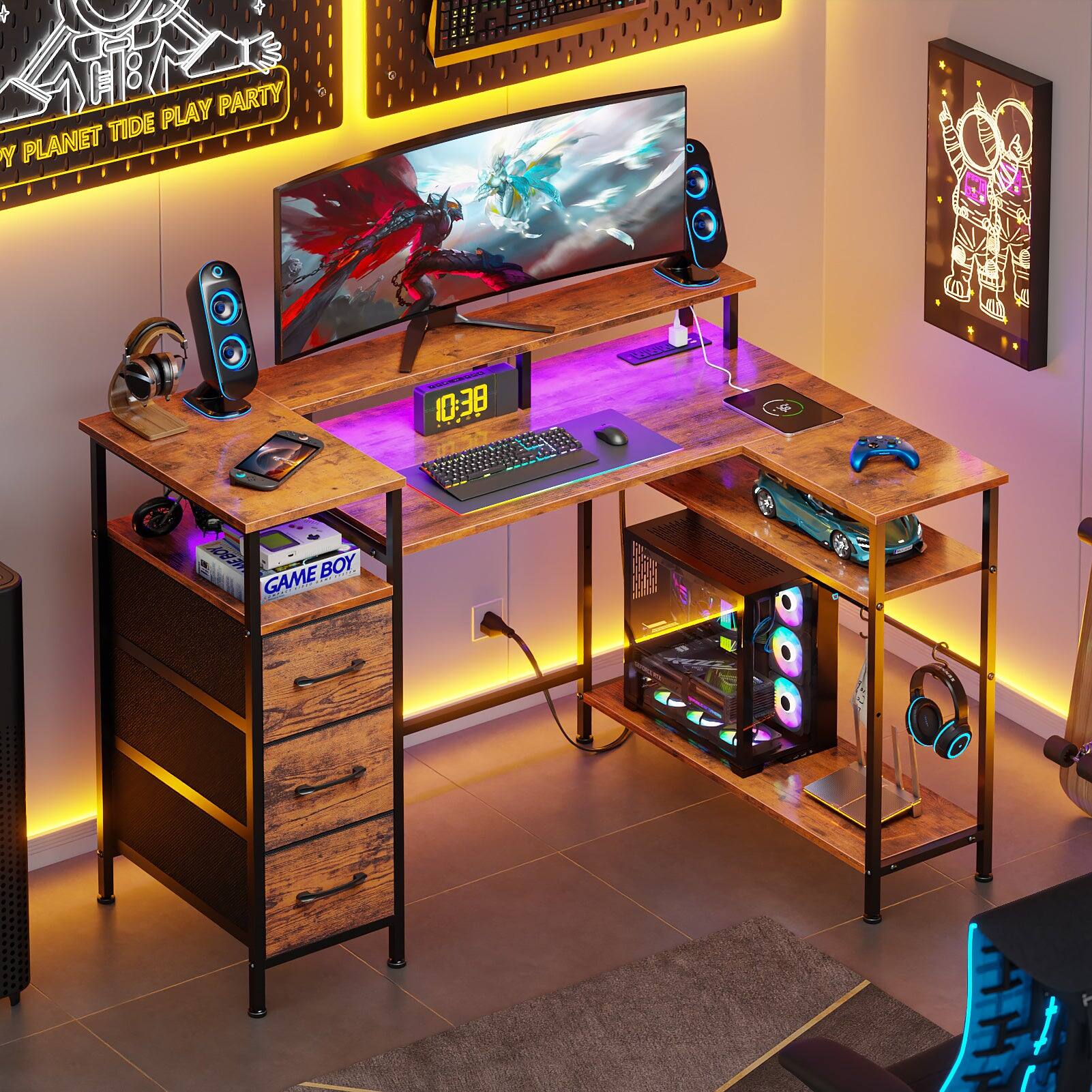 PLANET TIDE PLAY PARTY  
10:38  
GAME BOY