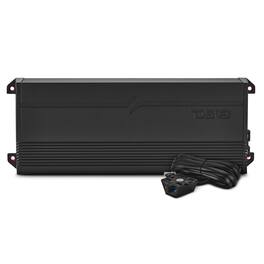 DS18 Audio - GEN-X 6-Channel Class D Car Amplifier, 6 x 200W RMS at 4 Ohm - Black