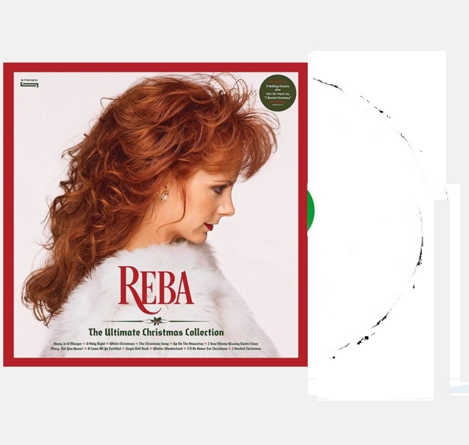 REBA  
The Ultimate Christmas Collection

STEREO

1. Have Yourself a Merry Little Christmas  
2. Merry Christmas Baby  
3. I'll Be Home for Christmas  
4. Silent Night  
5. The Christmas Song  
6. Up on the Housetop  
7. Santa Claus Is Coming to Town  
8. Merry, Merry Christmas  
9. I Don't Want to Go to Bed  
10. Come All Ye Faithful  
11. Jingle Bell Rock  
12. I'll Be Home for Christmas