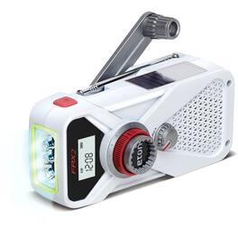 Eaton - American Cross FRX2 Weather & Alert Radio - Red