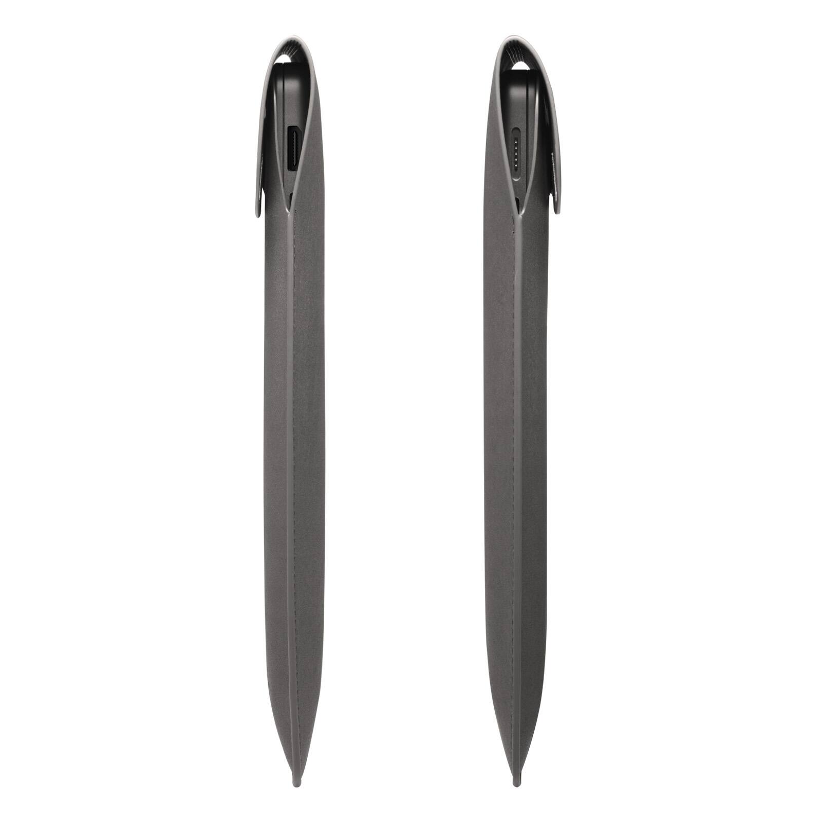 Back. Spigen - Spigen Valentinus Protective Laptop Sleeve for 14-inch Laptop - City Gray.
