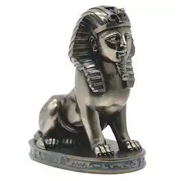 FC Design - 6"H Great Sphinx of Giza Egyptian Sphinx Figurine Statue Office Desk Tabletop Home Decor Gift - Multi-Color
