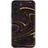Front. ArtsCase - StrongFit Designers Case for Samsung S22 - Purple / Gold.