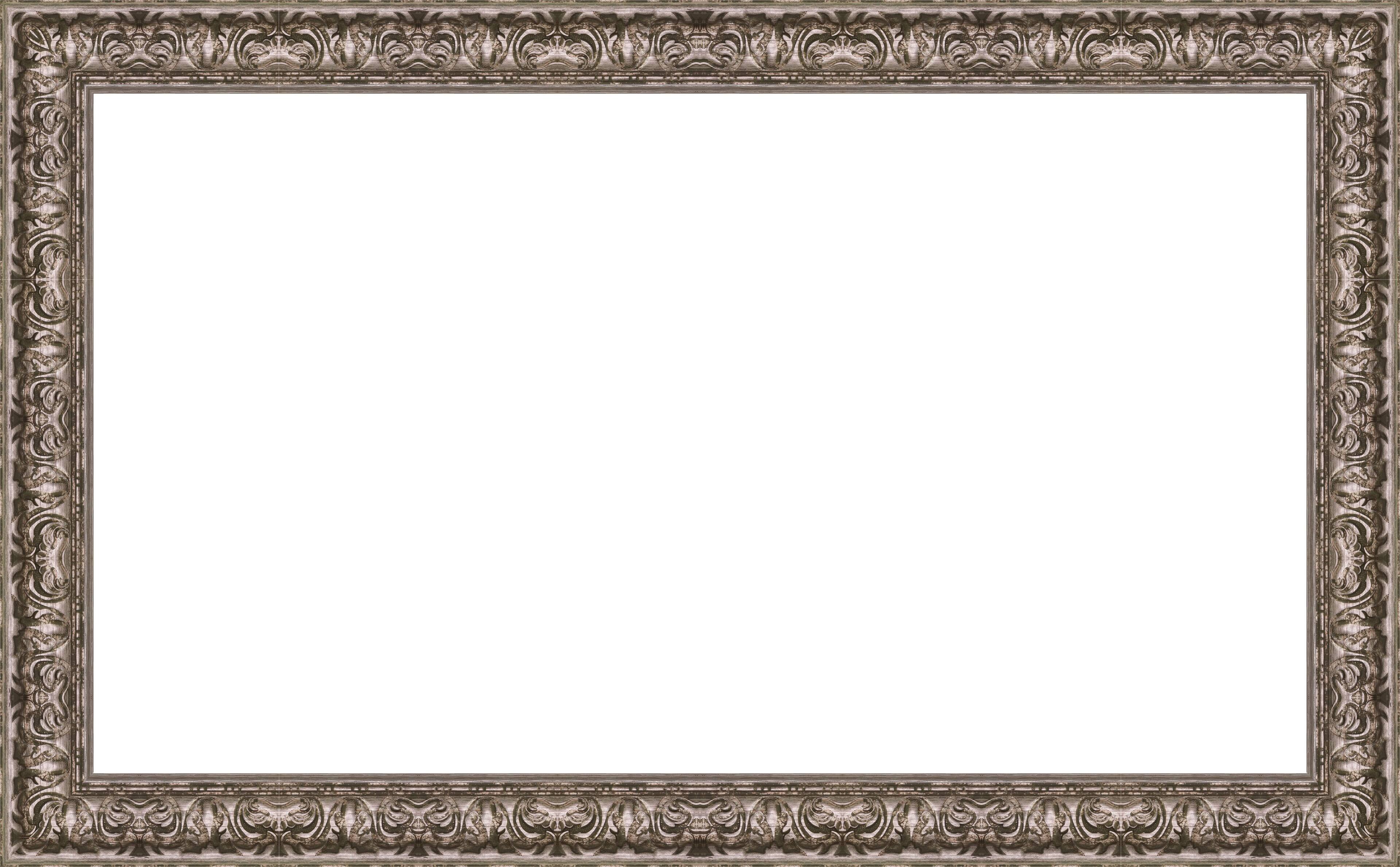 Alt View 15. Deco TV Frames - Premiere Bezel for Samsung the Frame TV - 43" - Tuscan Silver.