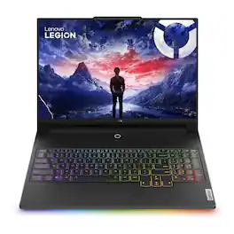 Lenovo - Legion 9i 16" 165Hz 3.2K Gaming Laptop,Intel i9-14900HX,64GB RAM,2TB,GeForce RTX 4090,Backlit,Win 11 Pro - Black