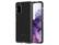 Front. Tech21 - Tech21 Evo Check Case for Samsung Galaxy S20 5G Phone - Black - Black.