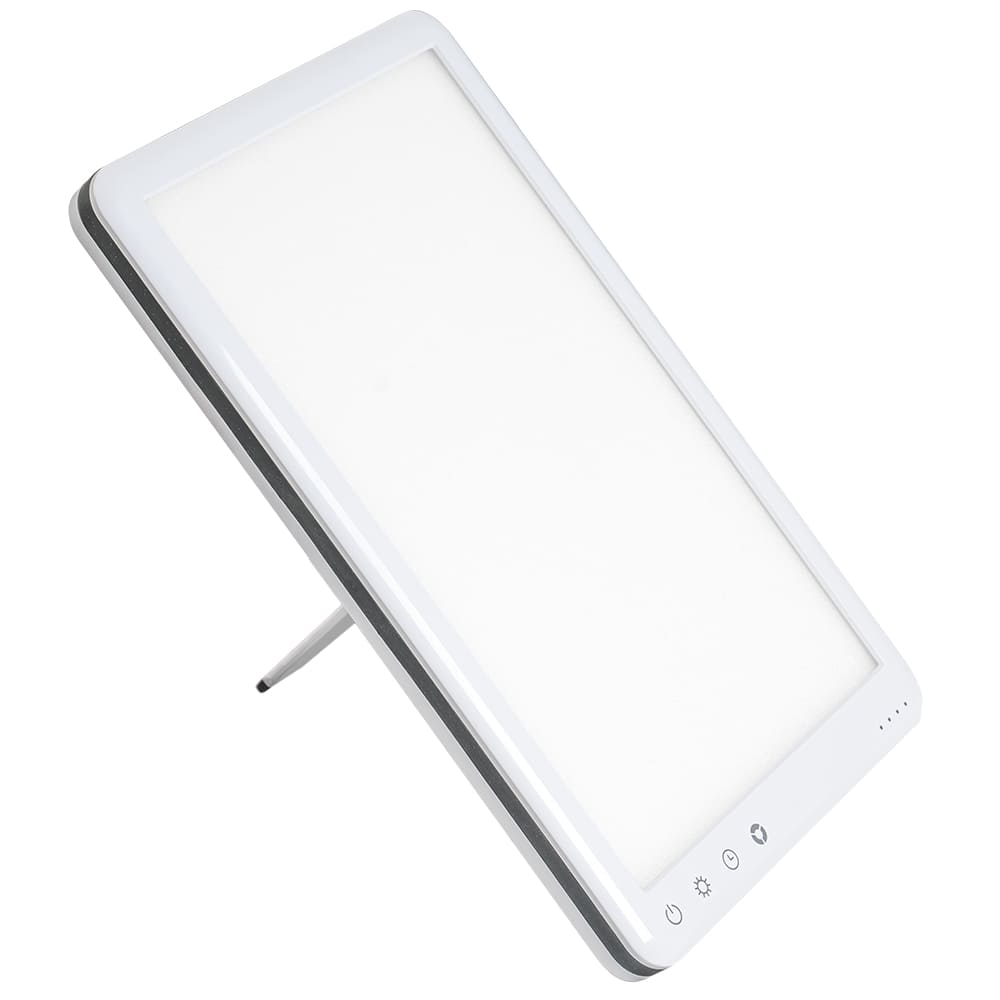 COWIN - UV-Free LED Therapy Lamp - 3 Color Modes 5 Brightness Levels Simulated Sunlight for Home Office - White price history on PriceWatchPro