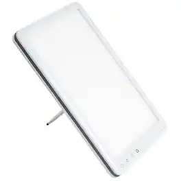 COWIN - UV-Free LED Therapy Lamp - 3 Color Modes 5 Brightness Levels Simulated Sunlight for Home Office - White