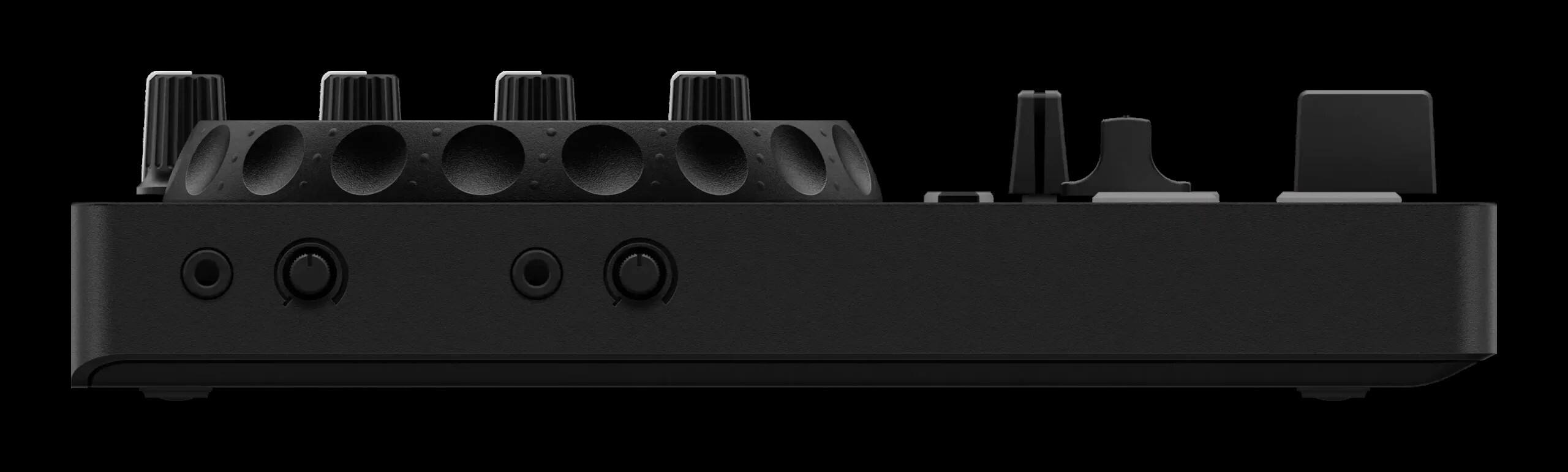 Left. Pioneer DJ - 2-Channel DJ Controller with Smart Mixing Features.