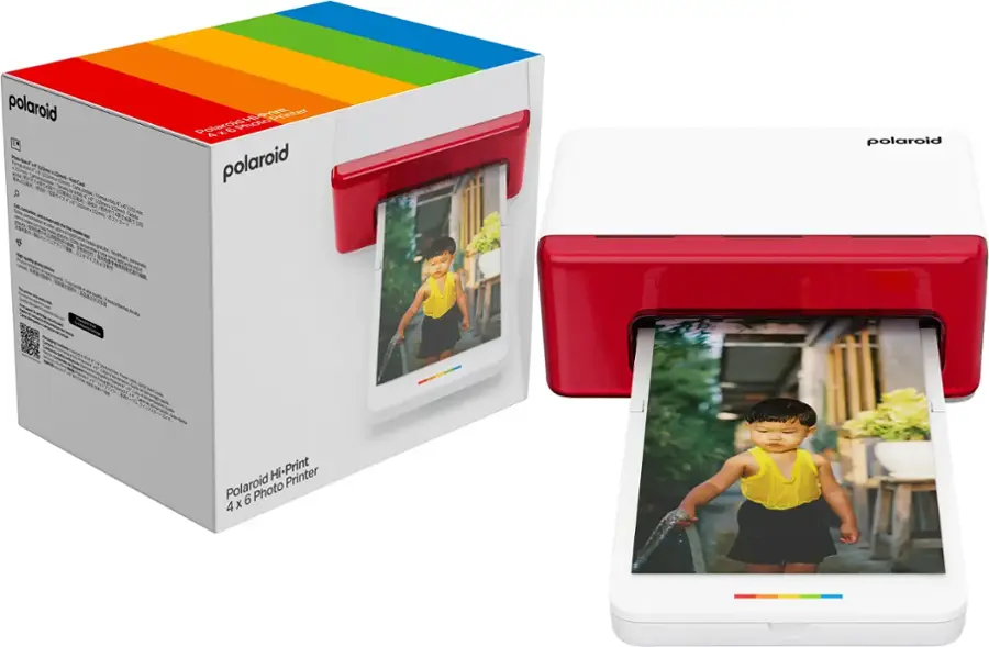Polaroid Hi-Print Printer Polaroid 6 Photo 4 x 6