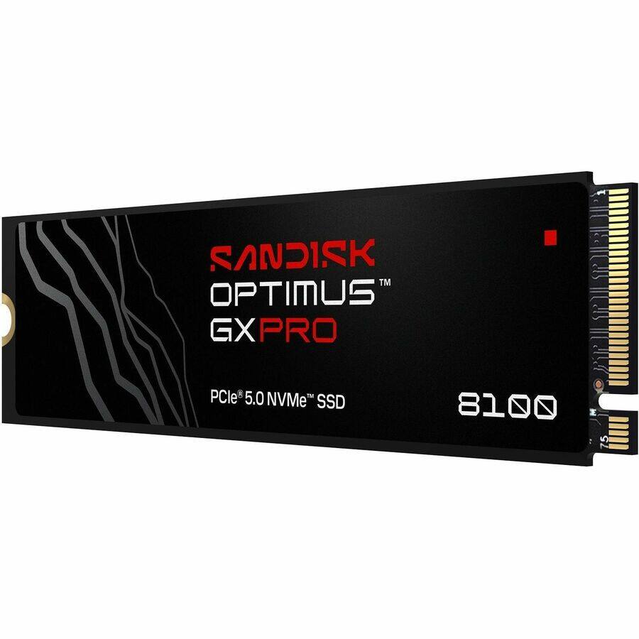 SANDISK OPTIMUS GXPRO PCIe 5.0 NVMe SSD 8100