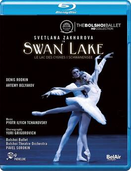 Tchaikovsky: Swan Lake - BLU-RAY