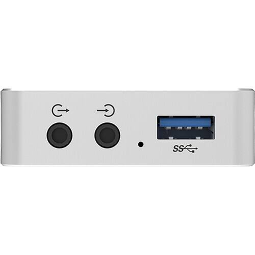 Left. Magewell - Magewell USB Capture SDI Plus Dongle (32050) - Black.