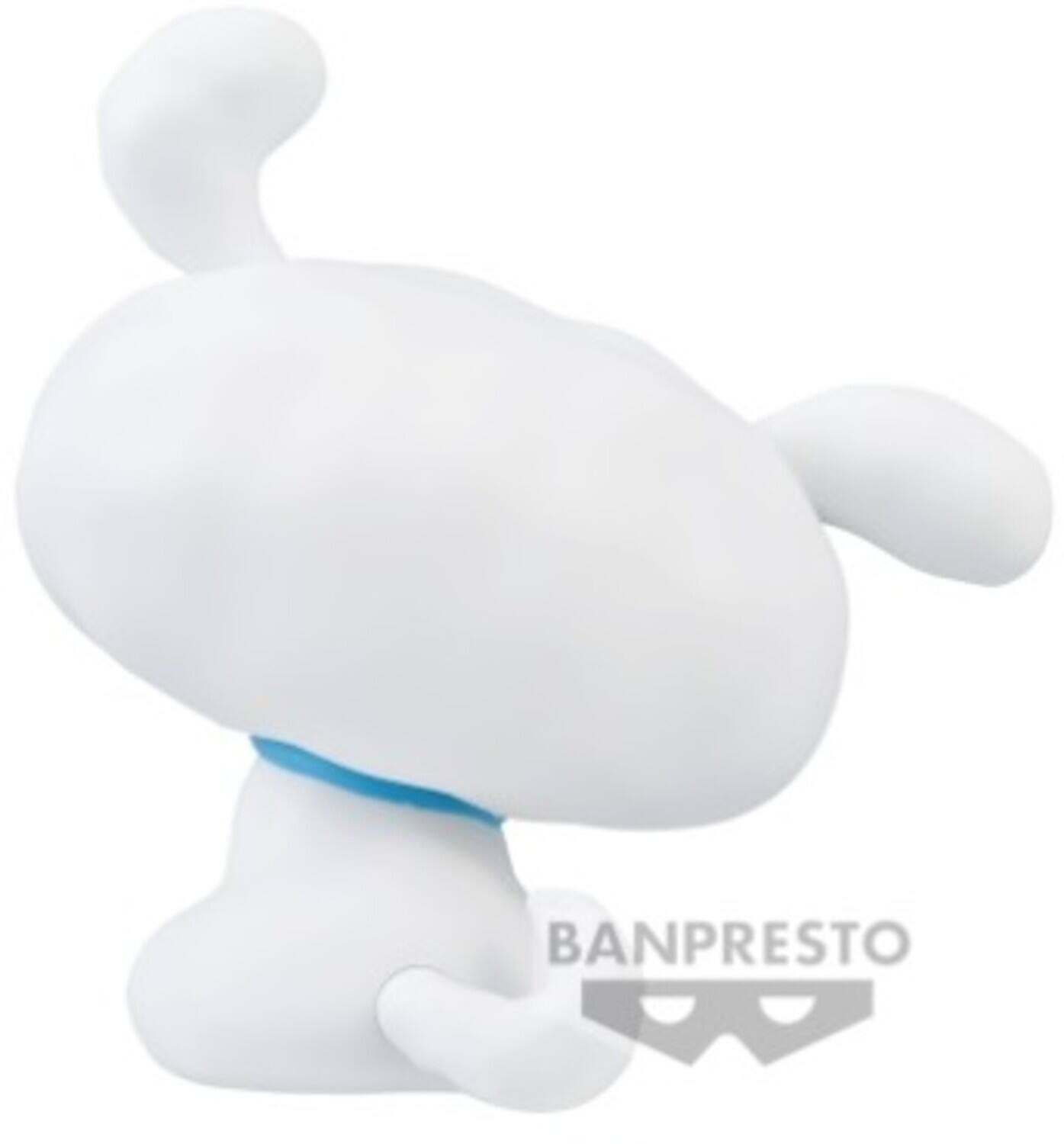 Alt View 2. PopMarket - BanPresto - Crayon Shinchan - Sofvimates - Shiro Figure   - Collectibles - Multicolor.