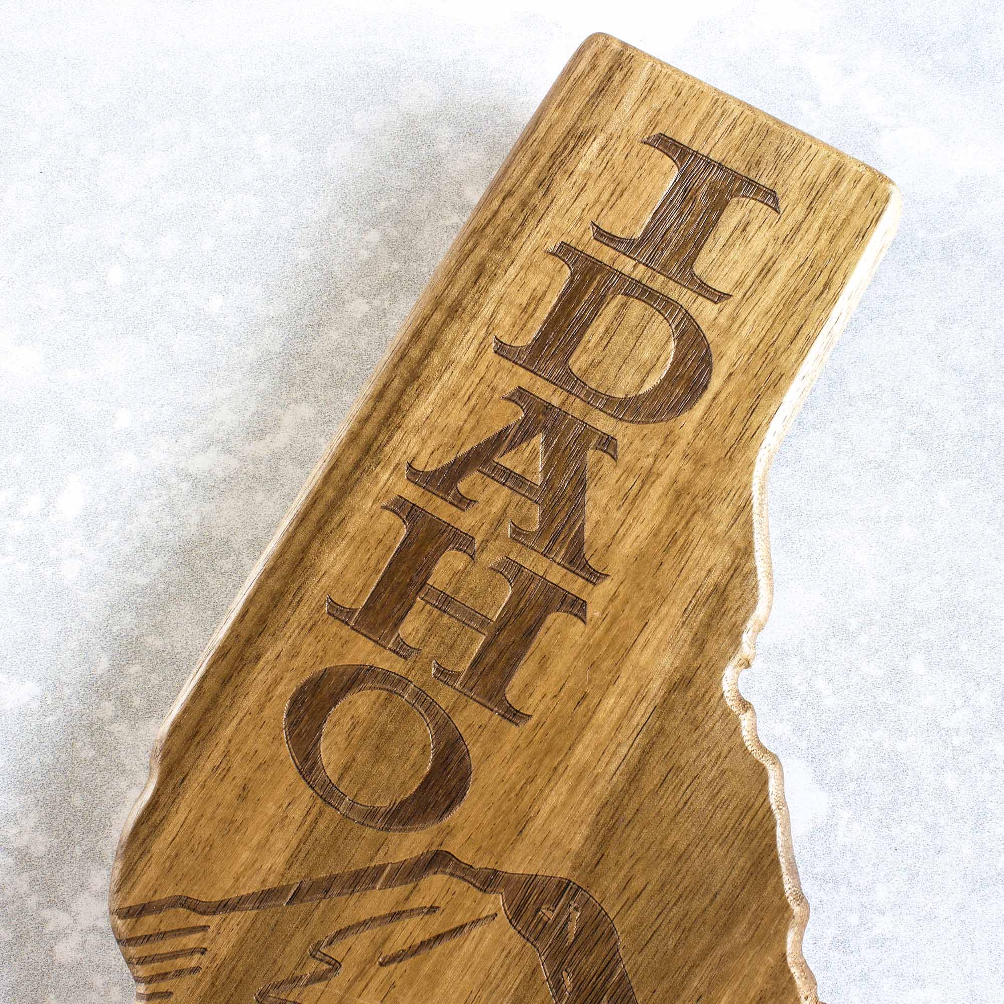Alt View 2. Rock & Branch - Origins Series Idaho Cutting Board.