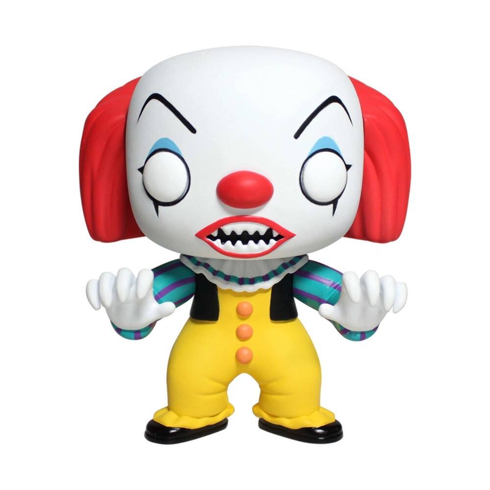 Angle. Funko - Funko Pop! It: Pennywise Clown - Multicolor.