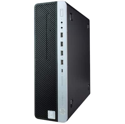 HP Refurbished Excellent ProDesk 600 G4 SFF Desktop PC, Hexa HP Refurbished Excellent ProDesk 600 G4 SFF Desktop PC, Hexa