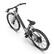 Alt View 12. Bird - V-Frame eBike w/ 50mi Max Operating Range & 20 mph Max Speed - Gravity Gray.
