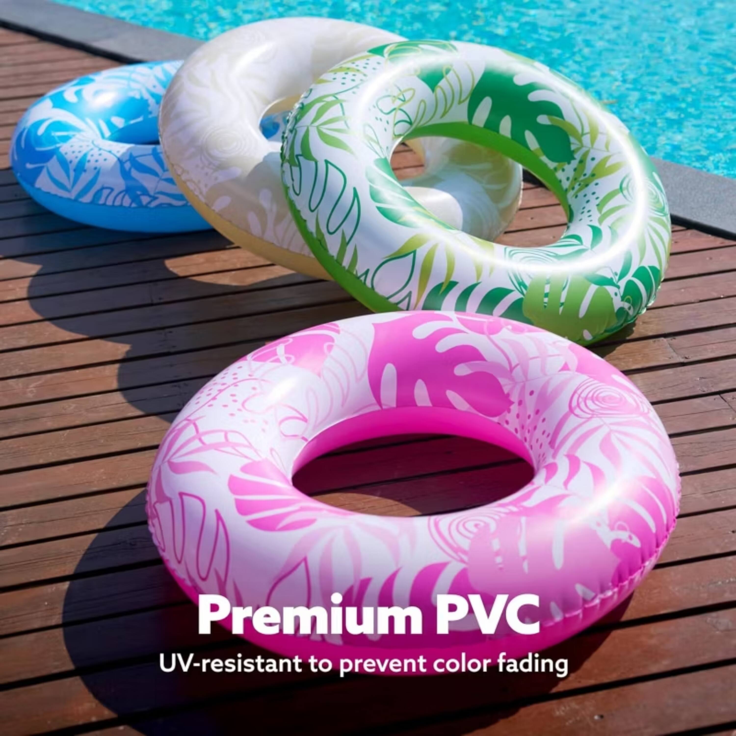 Premium PVC  
UV-resistant to prevent color fading