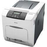 Alt View Standard 20. Ricoh - Aficio Laser Printer - Color - 1200 x 1200 dpi Print - Plain Paper Print - Desktop.