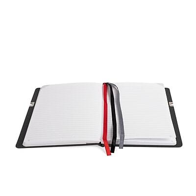 Alt View 4. TRU RED - Large Mastery with Pocket Journal/Red - Black/Red.
