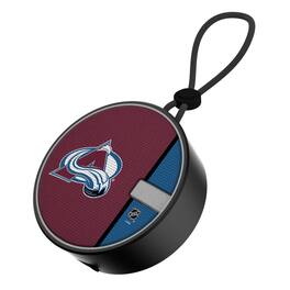 Keyscaper - Colorado Avalanche Logo Waterproof Bluetooth Speaker - Multicolor