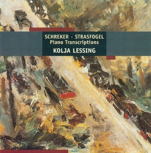 Kolja Lessing - Piano Transcriptions  - COMPACT DISCS