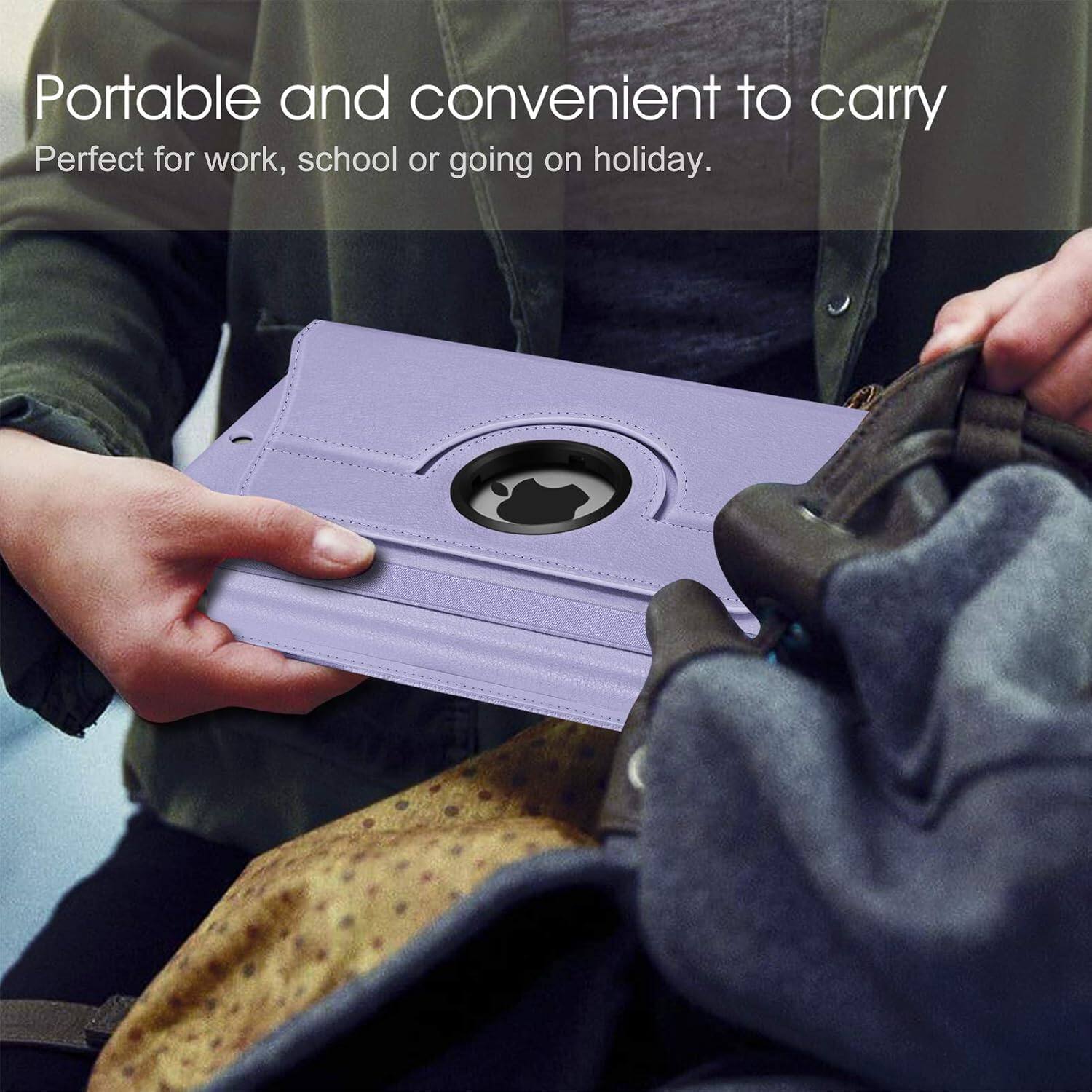 Portable and convenient to carry  
Perfect for work, school or going on holiday.