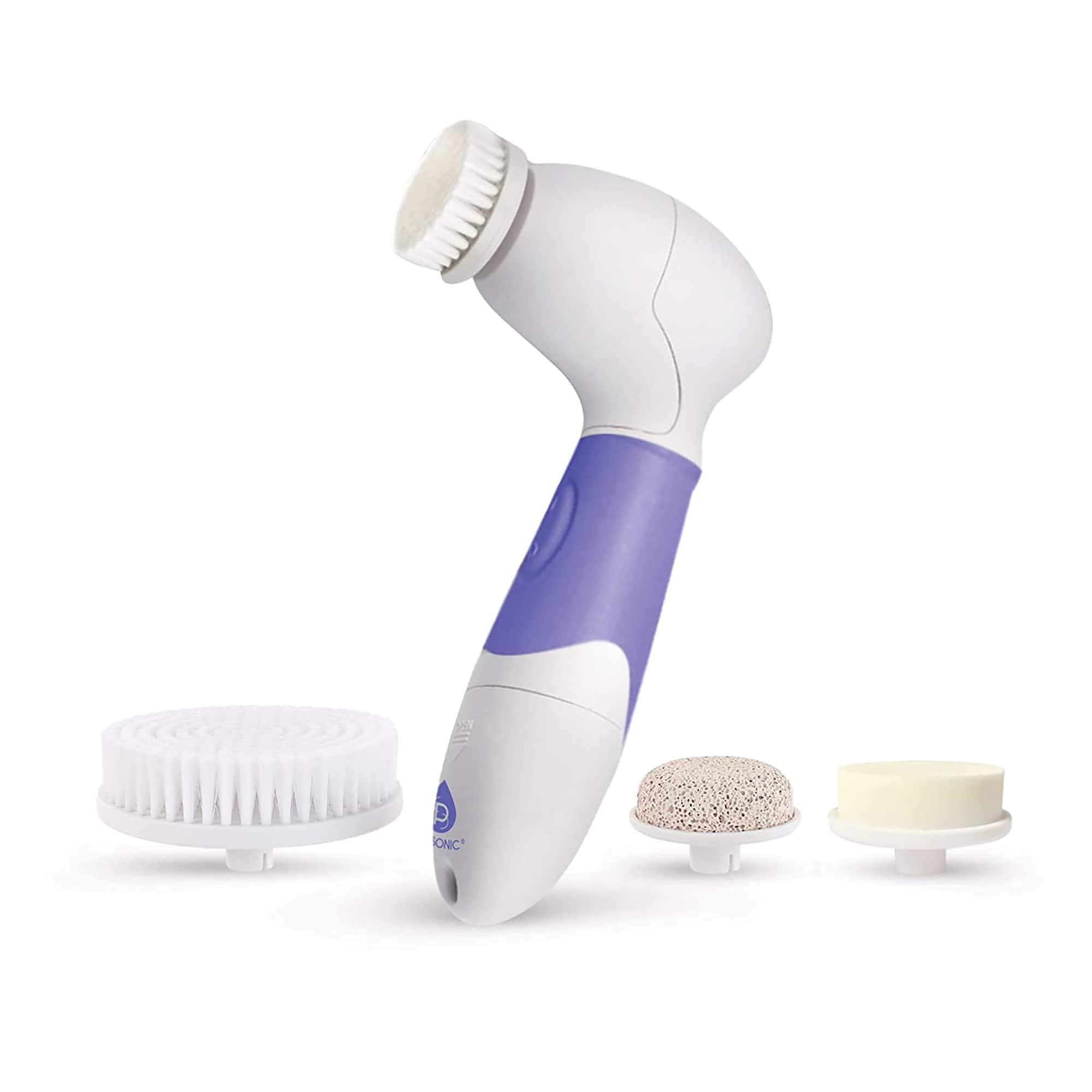 Pursonic - Advanced Facial and Body Cleansing Brush - Purple