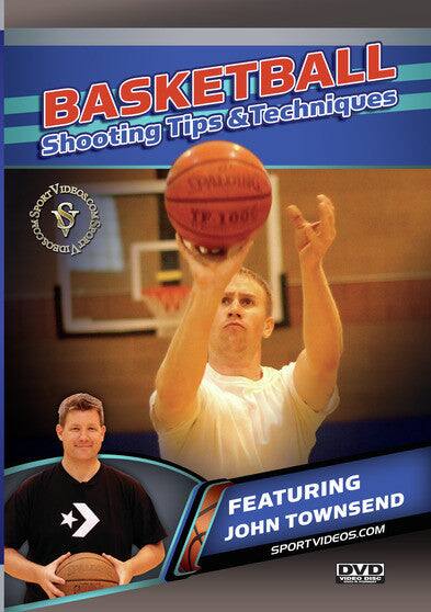 Front. Basketball Shooting Tips and Techniques (MOD) (DVD Movie).