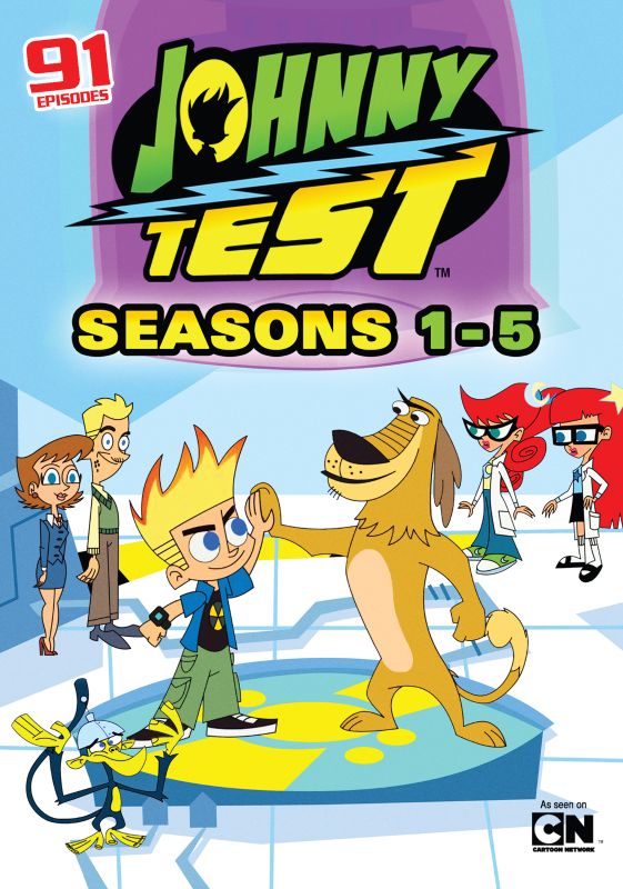 Johnny Test: Seasons 1-5 [9 Discs] [DVD]